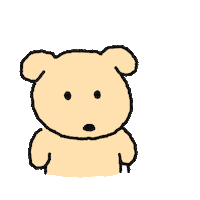 강아지 Yes Sticker