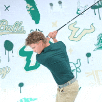 South Florida Golf GIF by USF Athletics