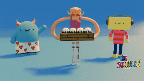 Friends Love GIF by The Squibbles