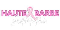 Breast Cancer Awareness Sticker by Haute Barre Studio