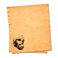 Anton Sticker by elemergente