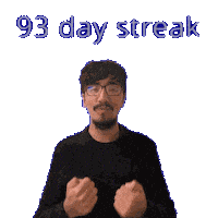 94 Day Chain Sticker