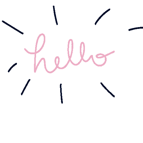 madeby_kayla hello new hi look Sticker
