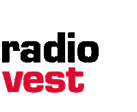 RadioVest logo radio vest recklinghausen Sticker