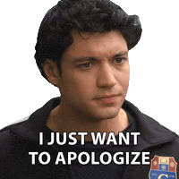 Sorry Sticker by NETFLIX