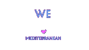 Mediterranean Sticker by UfM
