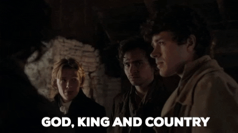 Poldark GIF by MASTERPIECE | PBS