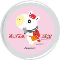 See Ya Goodbye Sticker by Sompo Singapore
