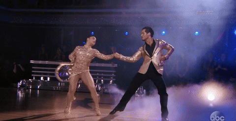 laurie hernandez abc GIF by Dancing with the Stars