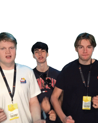 Jaxonfairbairn Lachlanfairbairn Fonziegomez Sticker by Instagram Creator Lounge