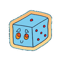 Endless Summer Dice Sticker by Punch Bowl Social