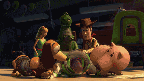 Toy Story Dancing GIF