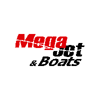 MegaJeteBoats mega mega jet e boats megajeteboats megajet Sticker