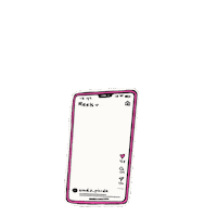 Phone Flame Sticker