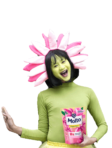 Happy Yoga Sticker by Unilever Indonesia