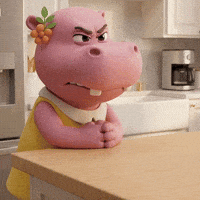 Angry Over It GIF