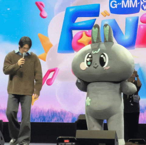 Bunny Win GIF