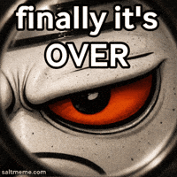 Its Over Pain GIF by SALT