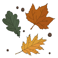 Fall Season Sticker by Studio Neuhaus