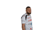 unihockeymittelland jubel um traurig frei Sticker