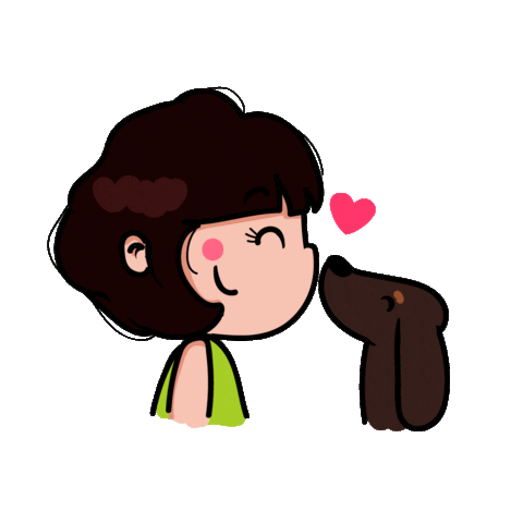 deyzekelly giphyupload dog pet pets Sticker