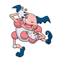Gen 1 Mr Mime Sticker by Pokémon
