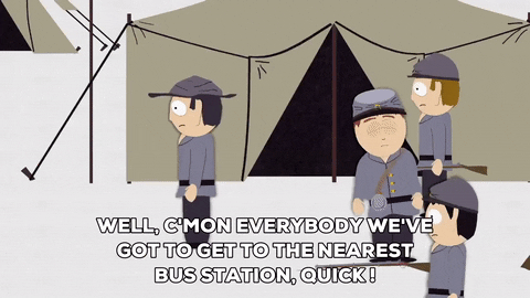 guns army GIF by South Park 