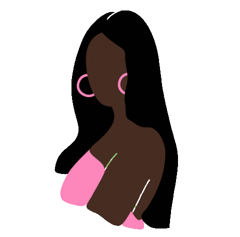 Woman Negra Sticker by Bel Diniz