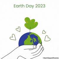 Earth Day GIF by Bombay Softwares