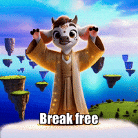 Break Free Wisdom GIF by Moosiahzen