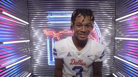 College Football Sport GIF by SMU Football