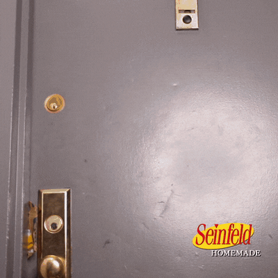 droppinshorts giphyupload seinfeld homemade kramer GIF