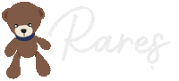Teddy Bear Rares Sticker