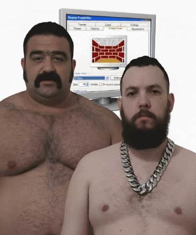 Gay Bear GIF by Database數據