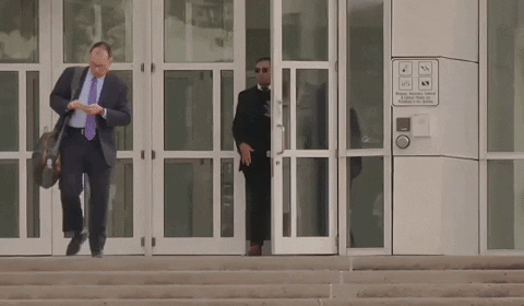 Walking Walk GIF by GIPHY News