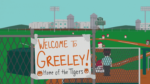 baseball field GIF by South Park 