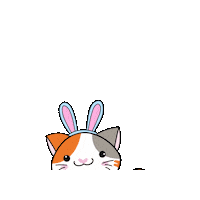 Spring Easter Sticker by Petique, Inc.
