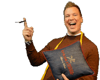 Kleding Sticker by Mode bij Jaap