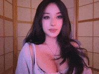 Cute Girl Twitch GIF