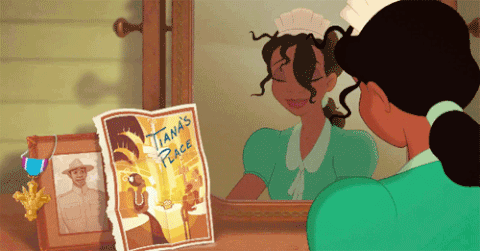tiana GIF
