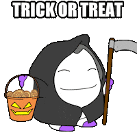 Trick Or Treat Halloween Sticker by Magic Eden