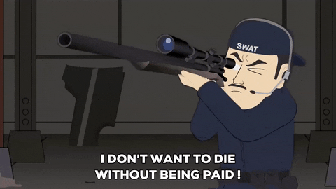 firing shooting GIF by South Park 