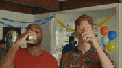 liptonhardtea reaction yes drinking alcohol GIF