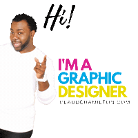 Marketing Designer Sticker by Claude Hamilton