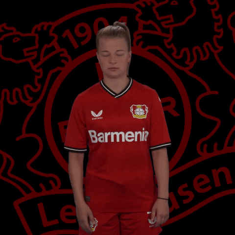 No Way Omg GIF by Bayer 04 Leverkusen