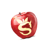 CrunchTimeAppleGrowers apple produce snapdragon crunch time Sticker