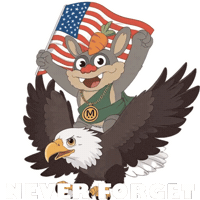 American Flag Usa Sticker