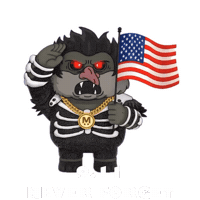 911 Never Forget American Flag Sticker