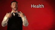 sign language health GIF by Sign with Robert