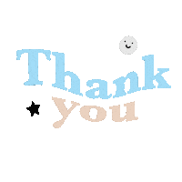 Thanks Thank You Sticker